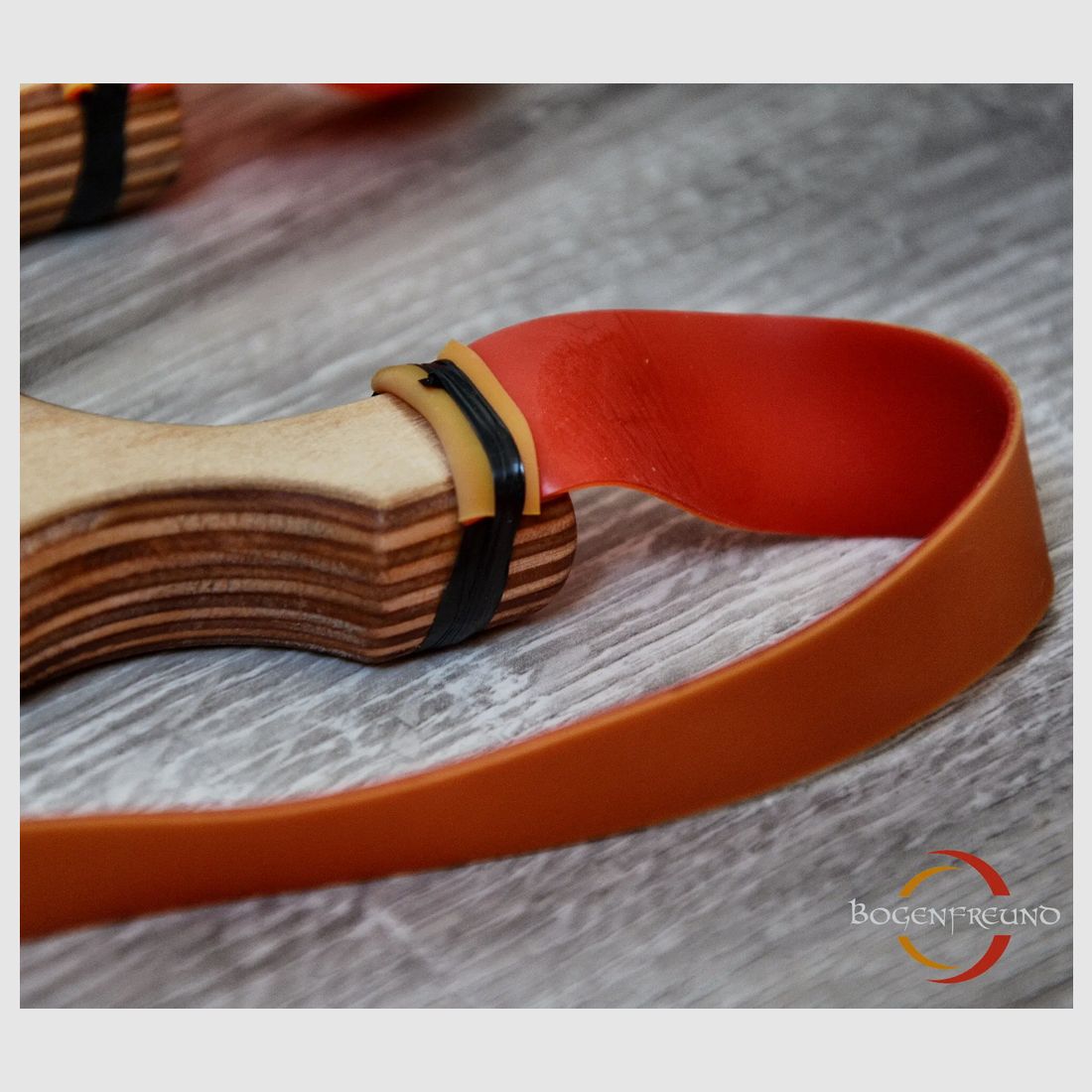 Bogenfreund Slingshot CNC Summer Power mit Stahlkugeln