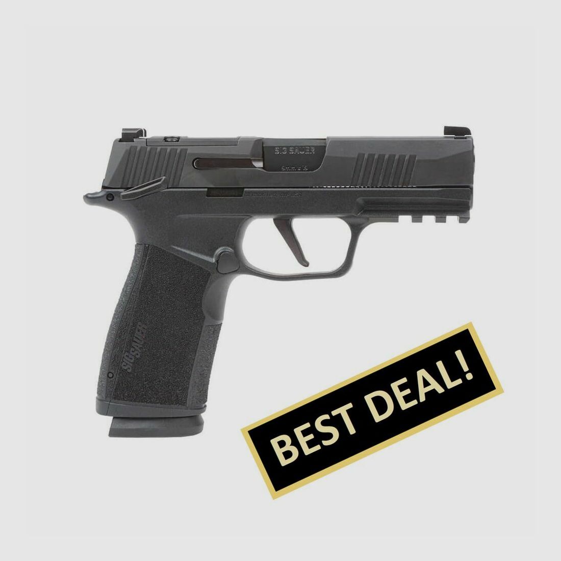 SIG Sauer SIG SAUER P365-XMACRO MS Black 9mm Luger