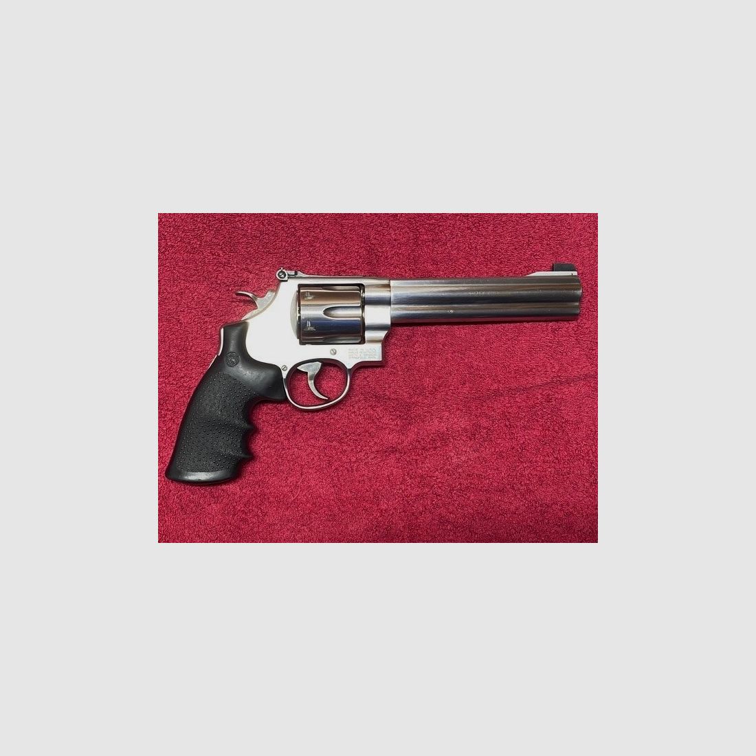 Liquidation de ma collection : Smith & Wesson 6“ Mod. 629-5 Inox, version Dash Cal. .44 Rem Mag, image 2 sur 4