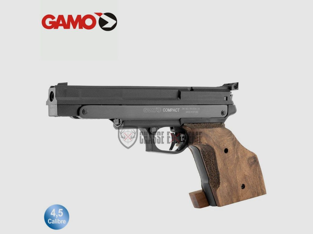 Pistole GAMO Compact 3,67 Joules Kal. 4,5 mm Links, Bild 1 von 3