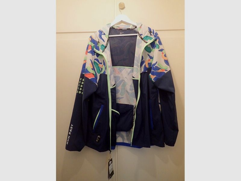 Nike Running Jacke, Herren, XXL, Lauf- u. Regenjacke, Neu + OVP!