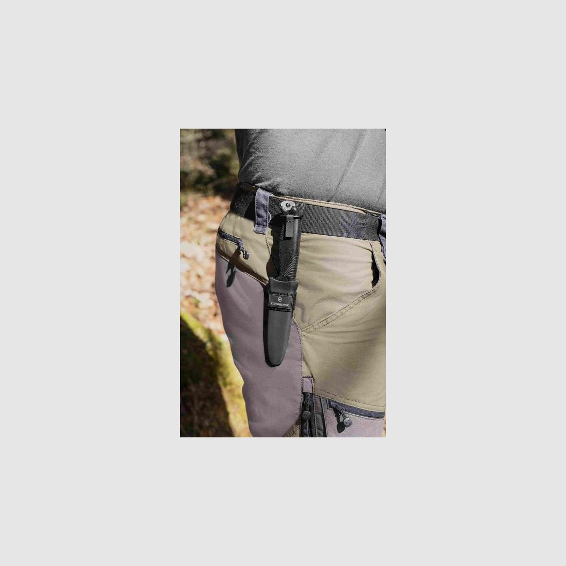 VICTORINOX Feststehendes Messer Venture -olive 10,5cm