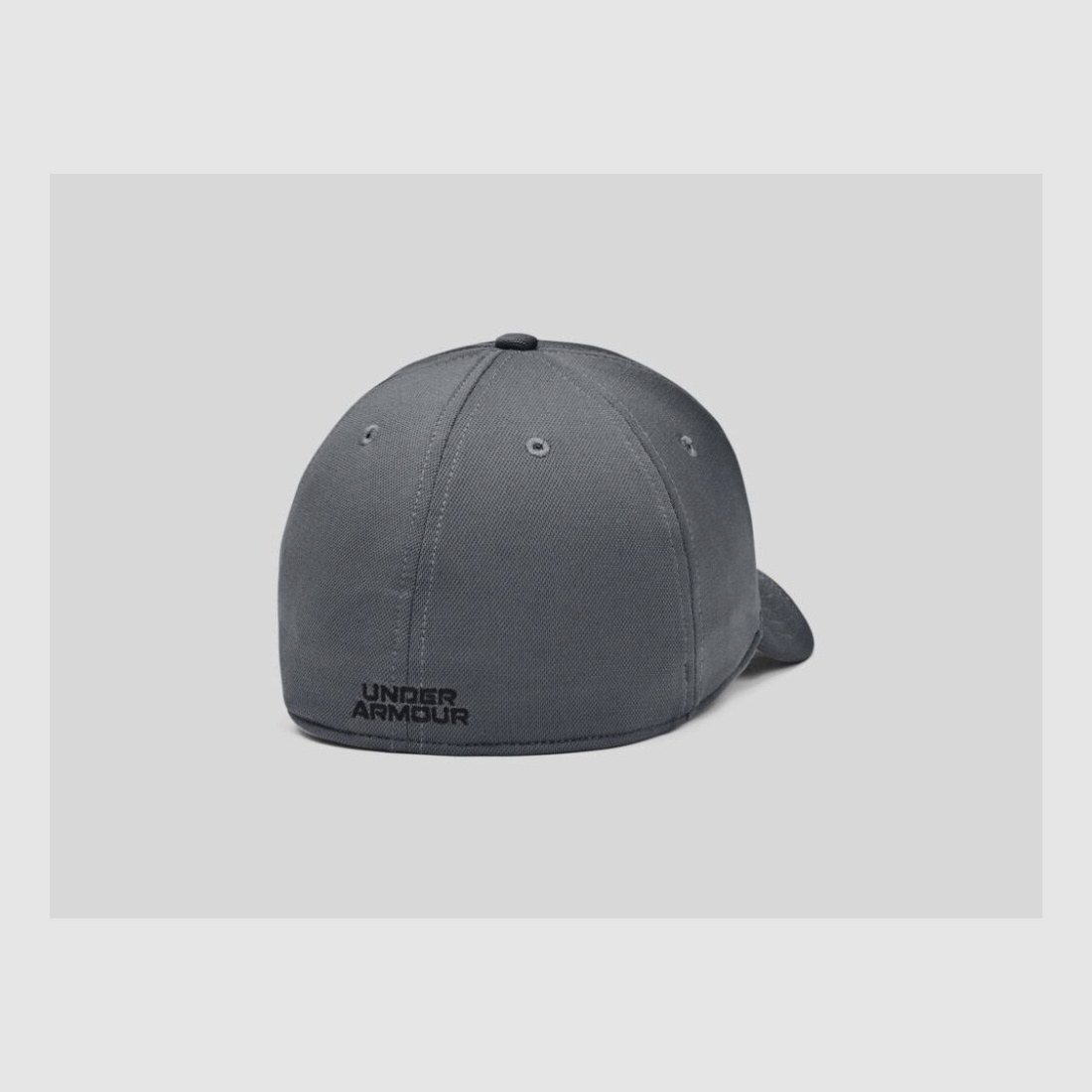 Casquette Under Armour Homme UA Blitzing Stretch Fitt Gris Pitch L/XL
