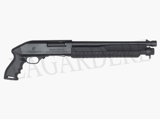 FABARM MARTIAL SHORT 14&Prime; BLACK(FUSIL A POMPE)