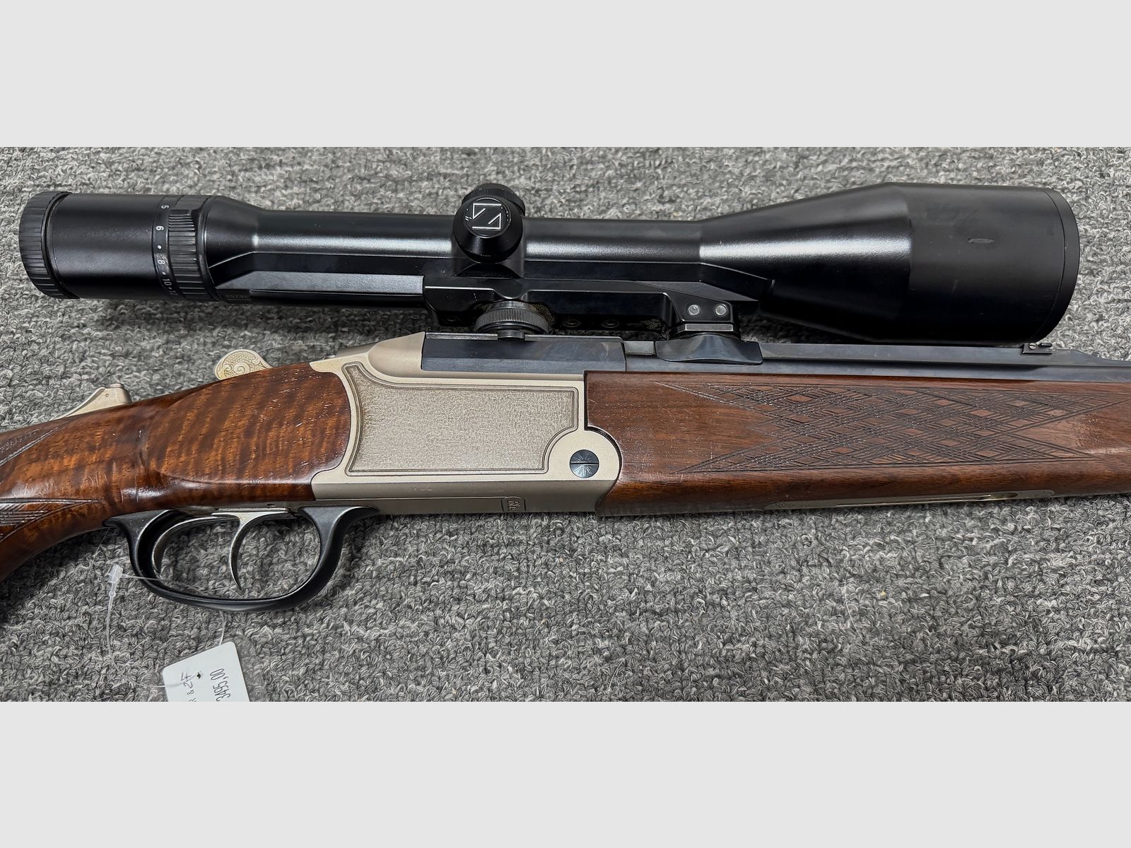 Blaser Bergstutzen GB860 6,5x57R & 9,3x74R & Zeiss 3-12x56