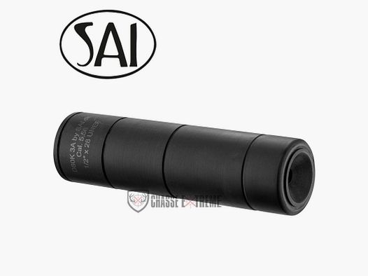 Silenciador SAI D80K 1/2X28 Cal 223 Rem