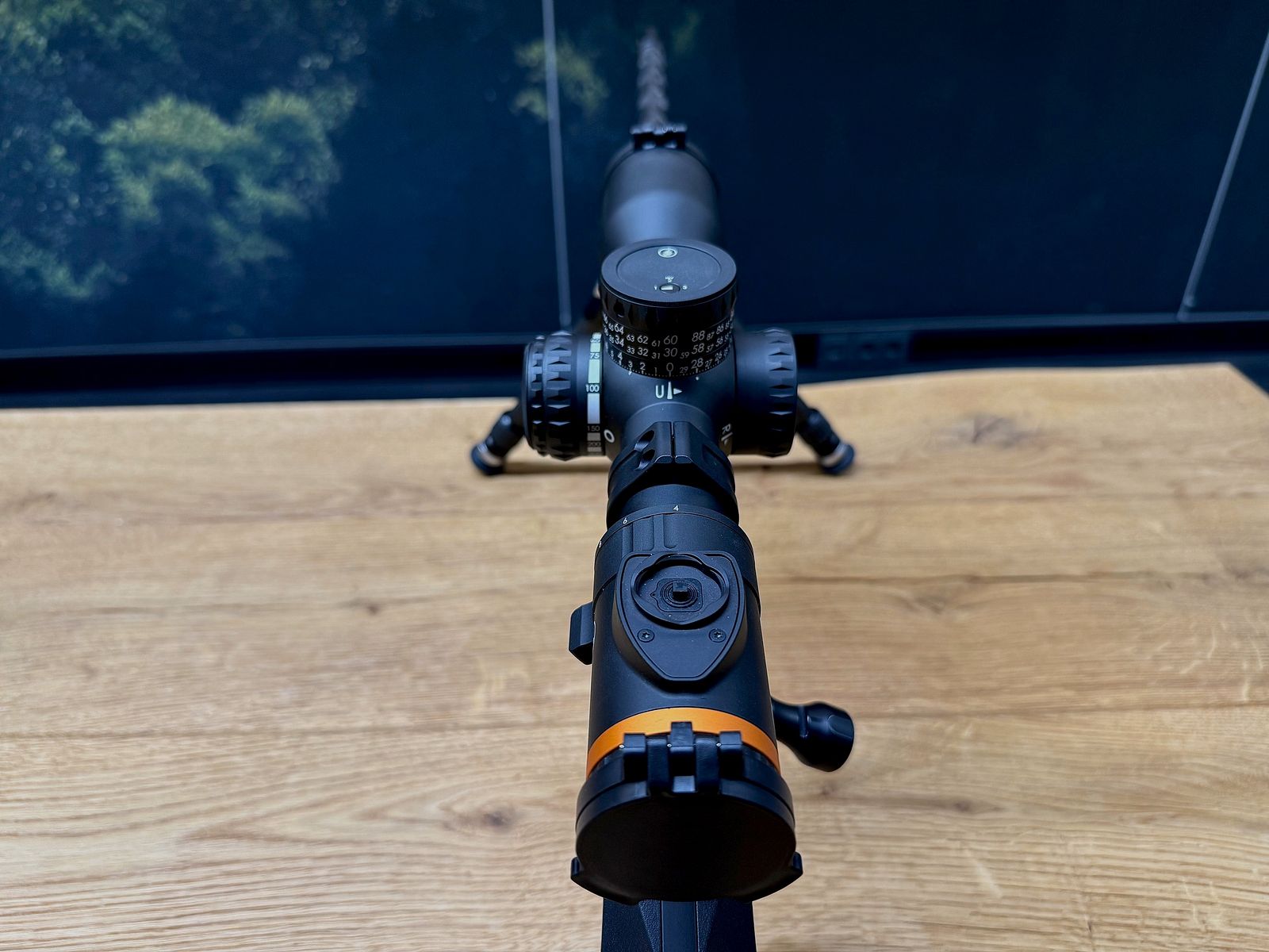 Gunwerks Endex / 6.5 PRC / 20'' barrel length / Revic mount / Revic Radikl RS25b 4-25x50 / Elevate 2.0 bipod / NEW