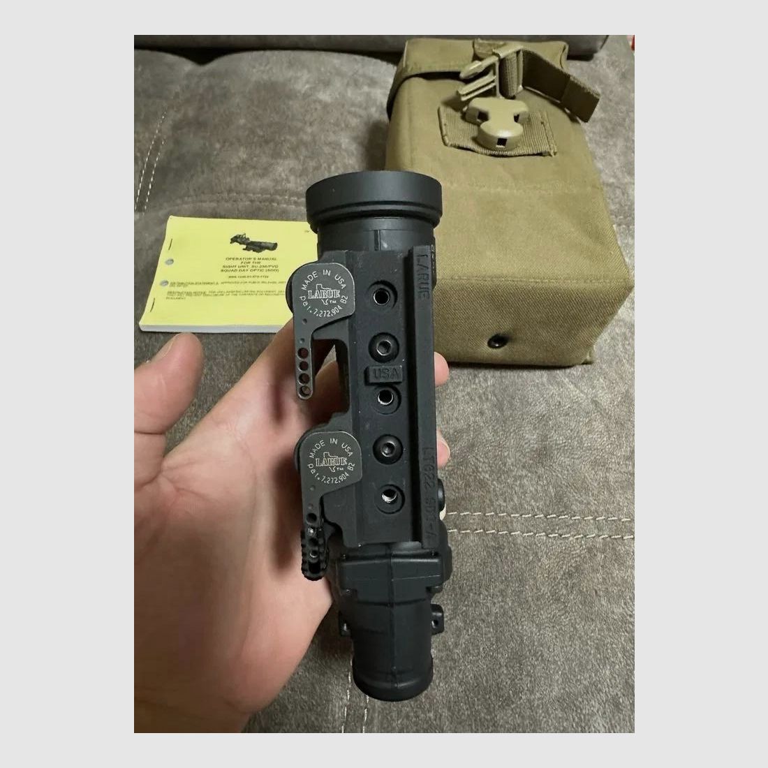 Trijicon ACOG 3.5x35 BAC Ta11 Visier - Squad Day Optik