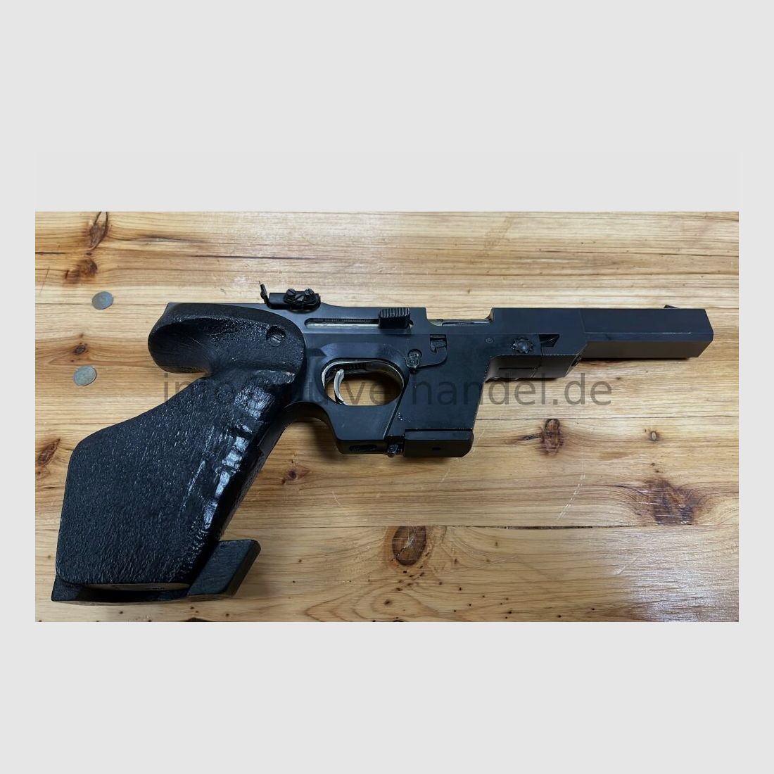 Walther GSP Linksausführung .22lr