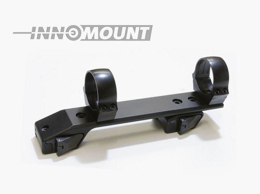 Innomount QD – zweiteilig – variabel für Weaver/Picatinny – Ring 30mm BH 12mm = (+9mm)
