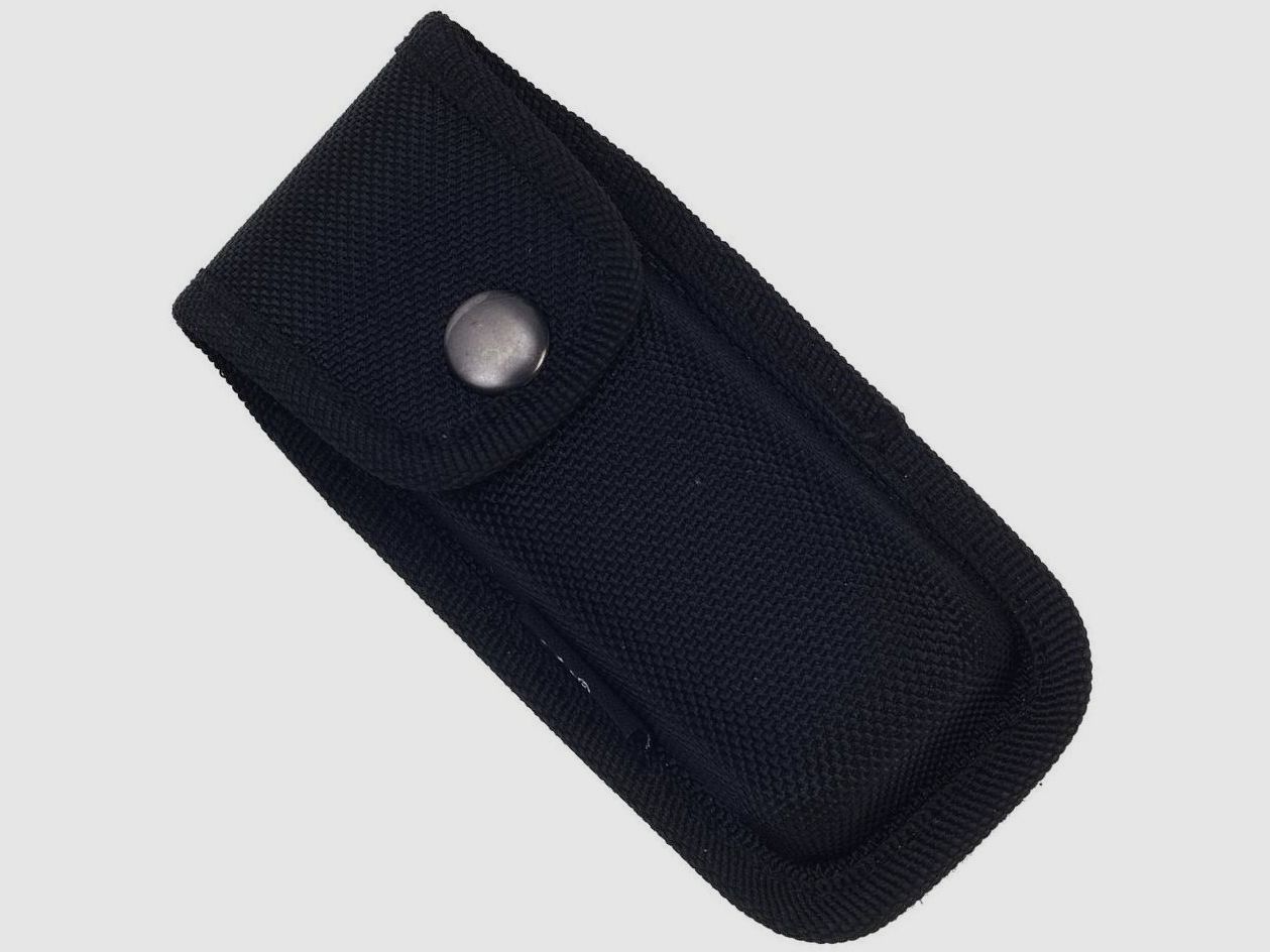 Nylonetui schwarz für 11cm Heftlänge