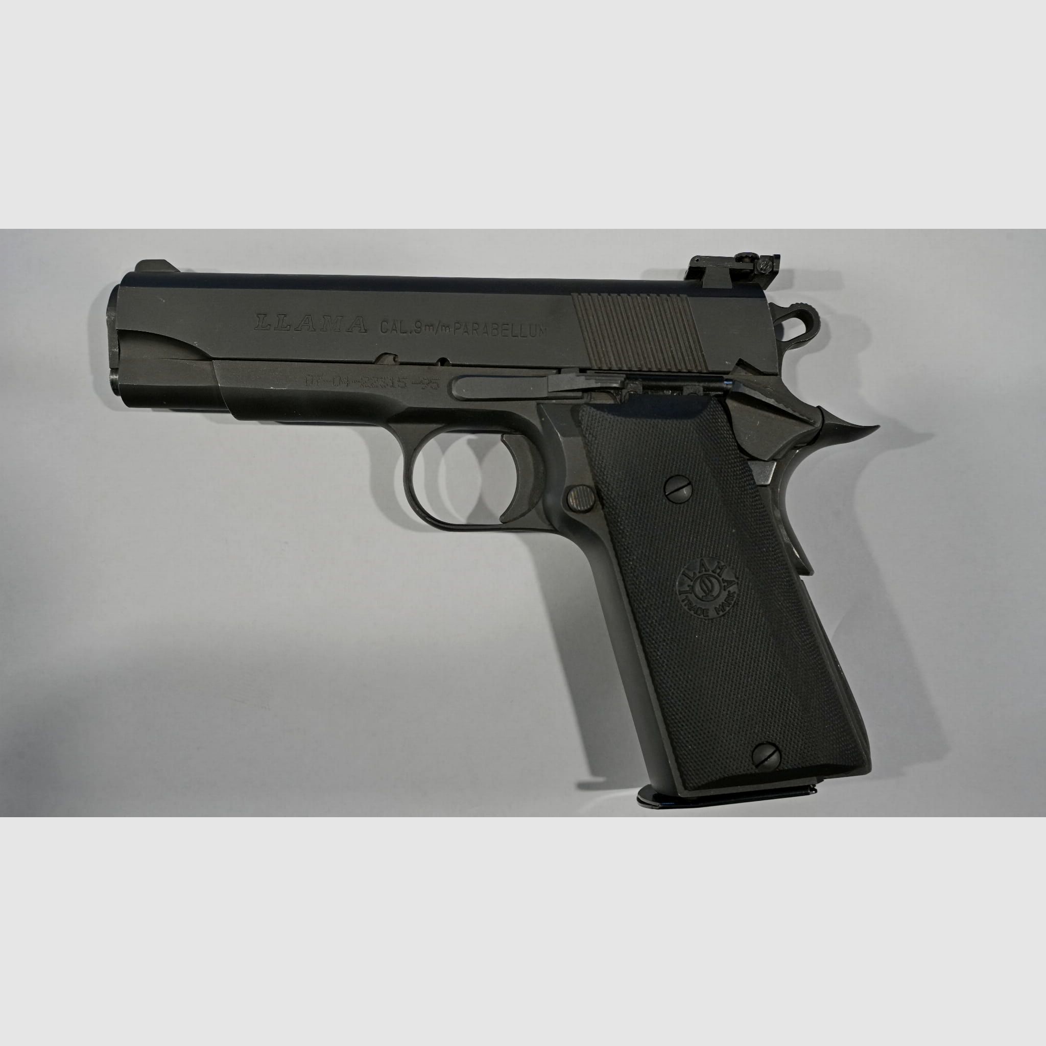 Selbstladepistole LLAMA MAX-II C/F Kal. 9x19mm, Bild 2 von 3