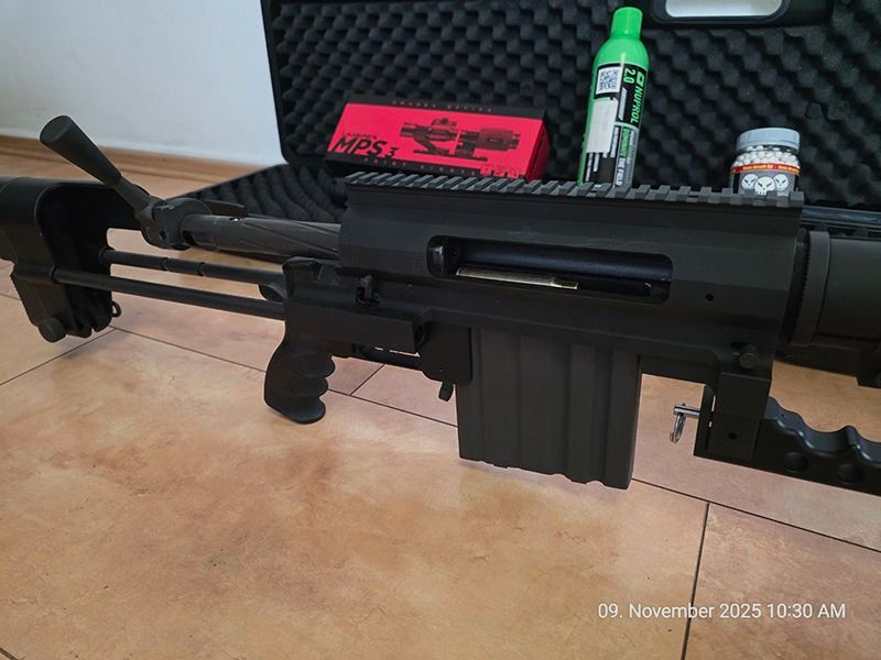 SOCOM GEAR Cheytec M200 Intervention CO2 Scharfschützengewehr