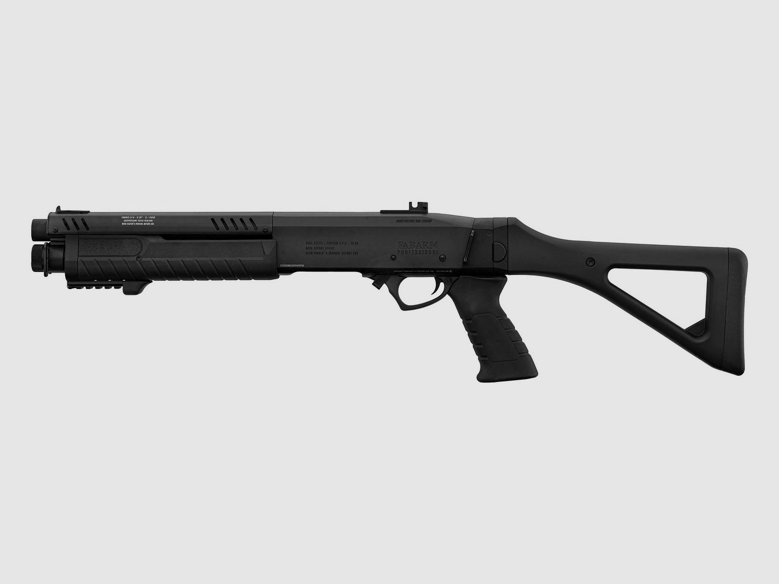 FABARM STF12 Initial Compact Schwarz 6mm - Airsoft Gas Non BlowBack