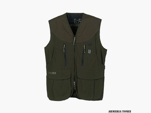 VEST – MEN – UNIVERS – CARNIA ELASTIC GREEN