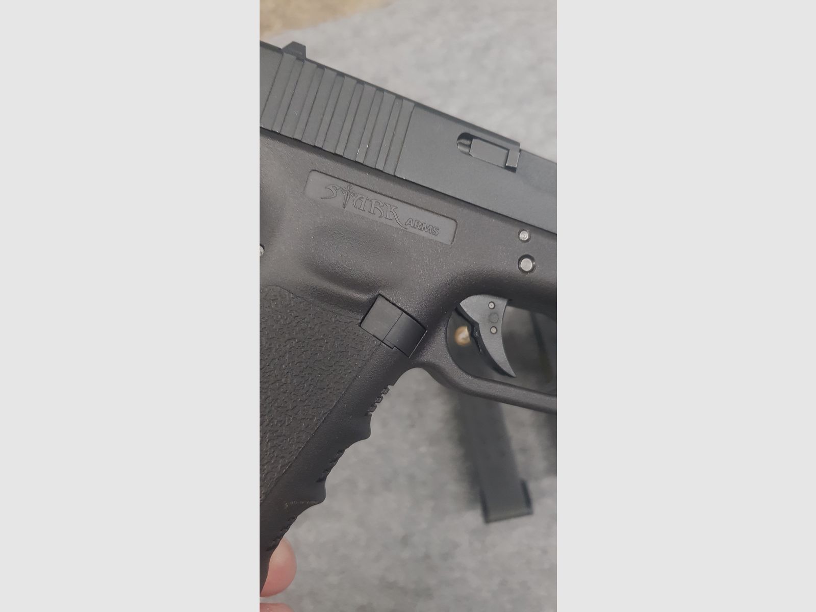 Stark Arms Mod. S17 Glock 17 Pistole Kaliber 6 mm BB Gas Blowback Softair Pistole  6mm BB 