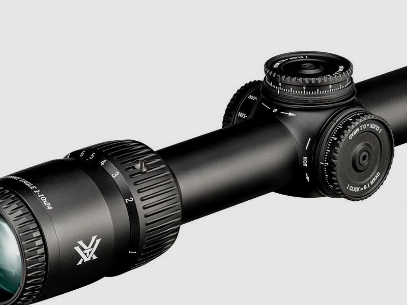 VORTEX Strike Eagle 1-10x24 FFP EBR8 BDC MRAD