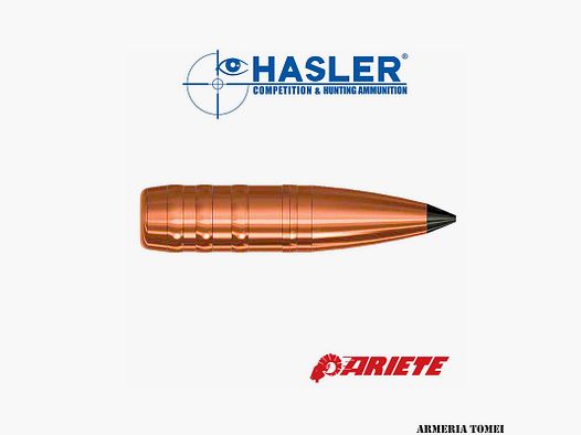 HASLER – KOGEL ARIETE CAL. .270 DA 122 GRN CB 0,400 (50 STUKS)