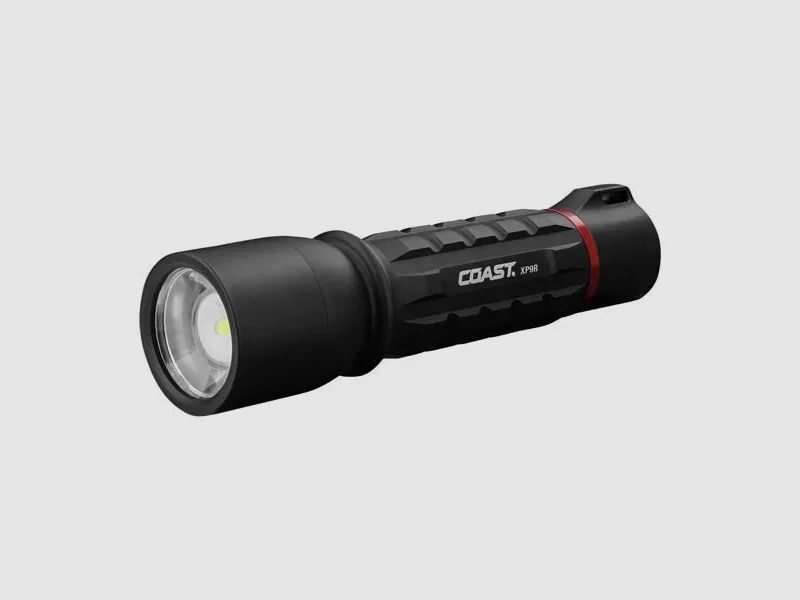 Coast Coast Taschenlampe XP9R 1000 Lumen schwarz rot