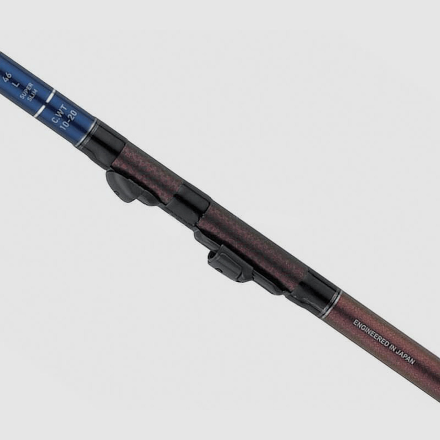 DAIWA – 23 MEGAFORCE EVOLUTION SUPER SLIM LAKE TROUT 43LLS 4.30m | 113cm | 8pcs | 5-12g (NUDA), image 2 of 6
