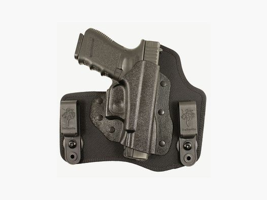 (Inside) DE SANTIS HOLSTER INVADER NERO (ARMA A SCELTA) Stile M65