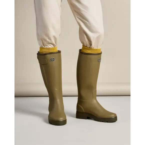 Bottes Chasseur Le Chameau Doublées de Cuir, image 11 sur 16
