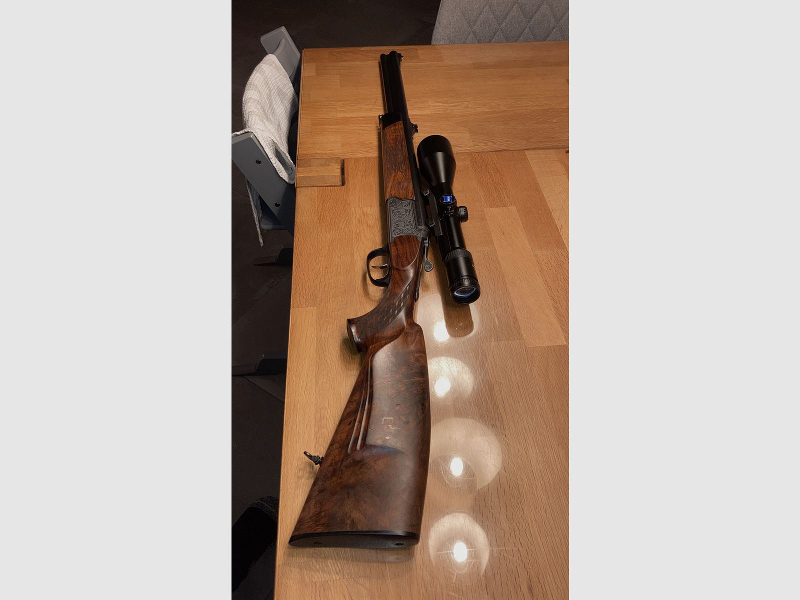 Blaser special model BBF 95 30-06 / 12/70