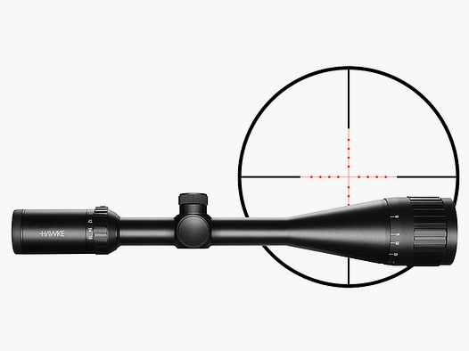 Zielfernrohr von Hawke Modell Vantage IR 1 Zoll 4-16x50 AO, Absehen Mil Dot