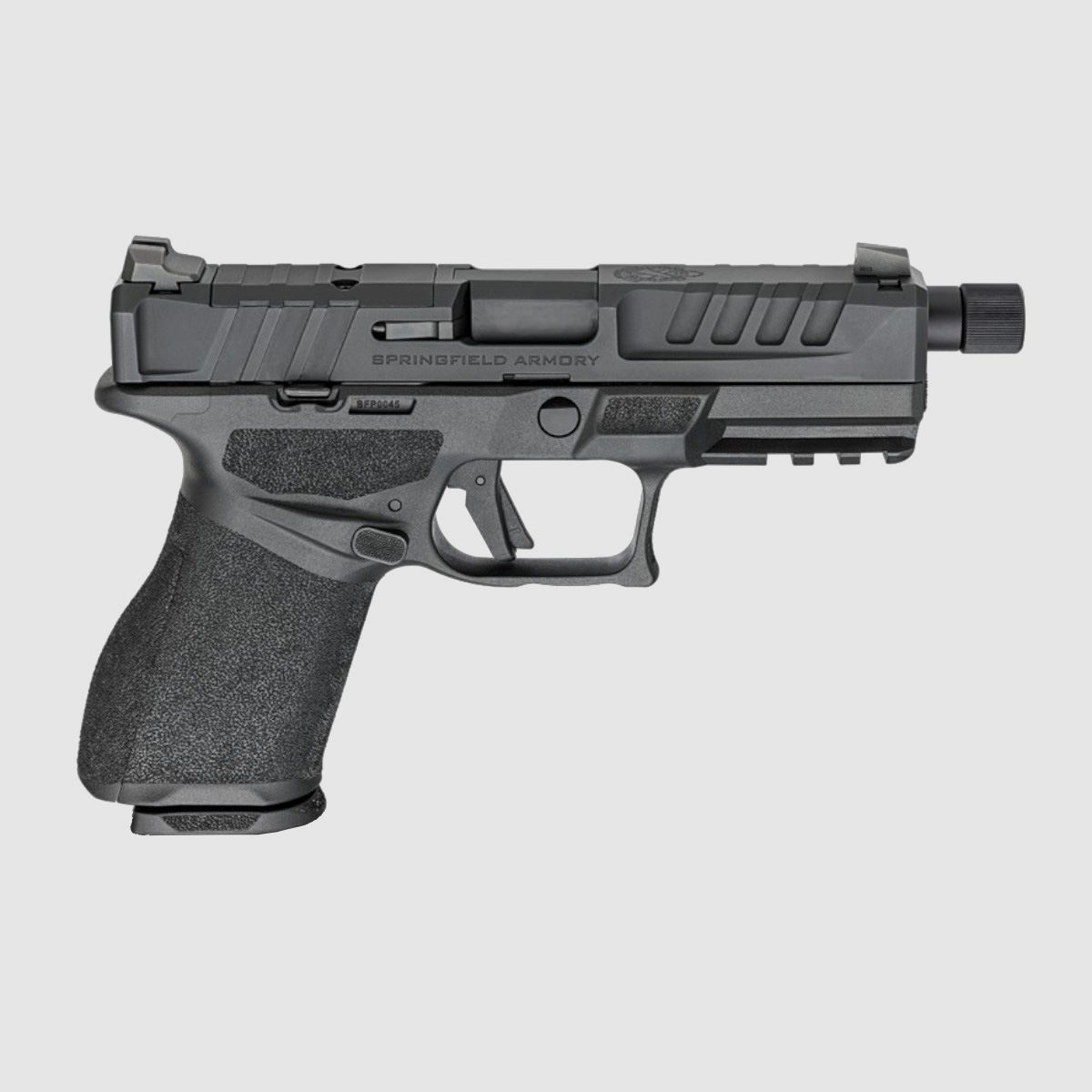 HS Echelon Compact 4.75" TB Zwart N-3-Dot