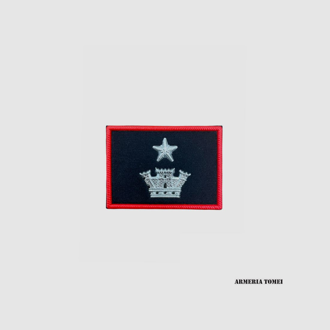 CARABINIERI – RANK FOR PLASTIC POLO MAJOR