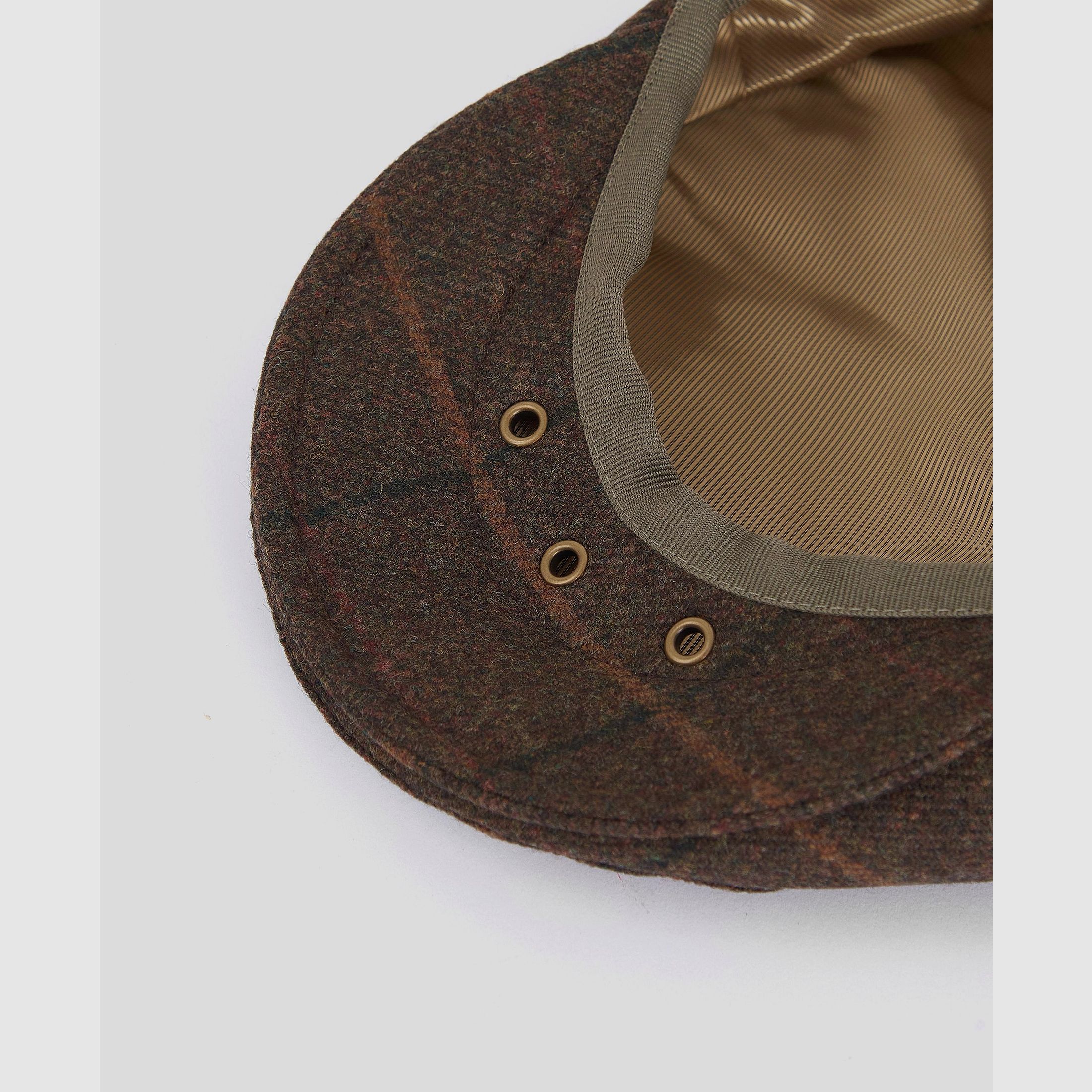 BARBOUR CRIEFF CAP, BROWN, billede 3 af 4