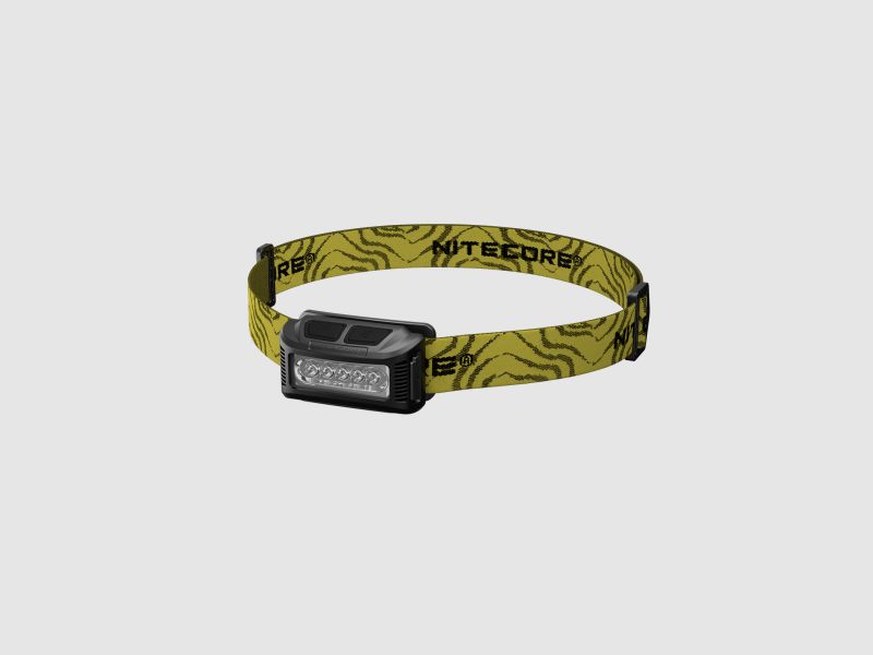 Nitecore NU10CRI Headlamp 115 lumens Black, image 1 of 26