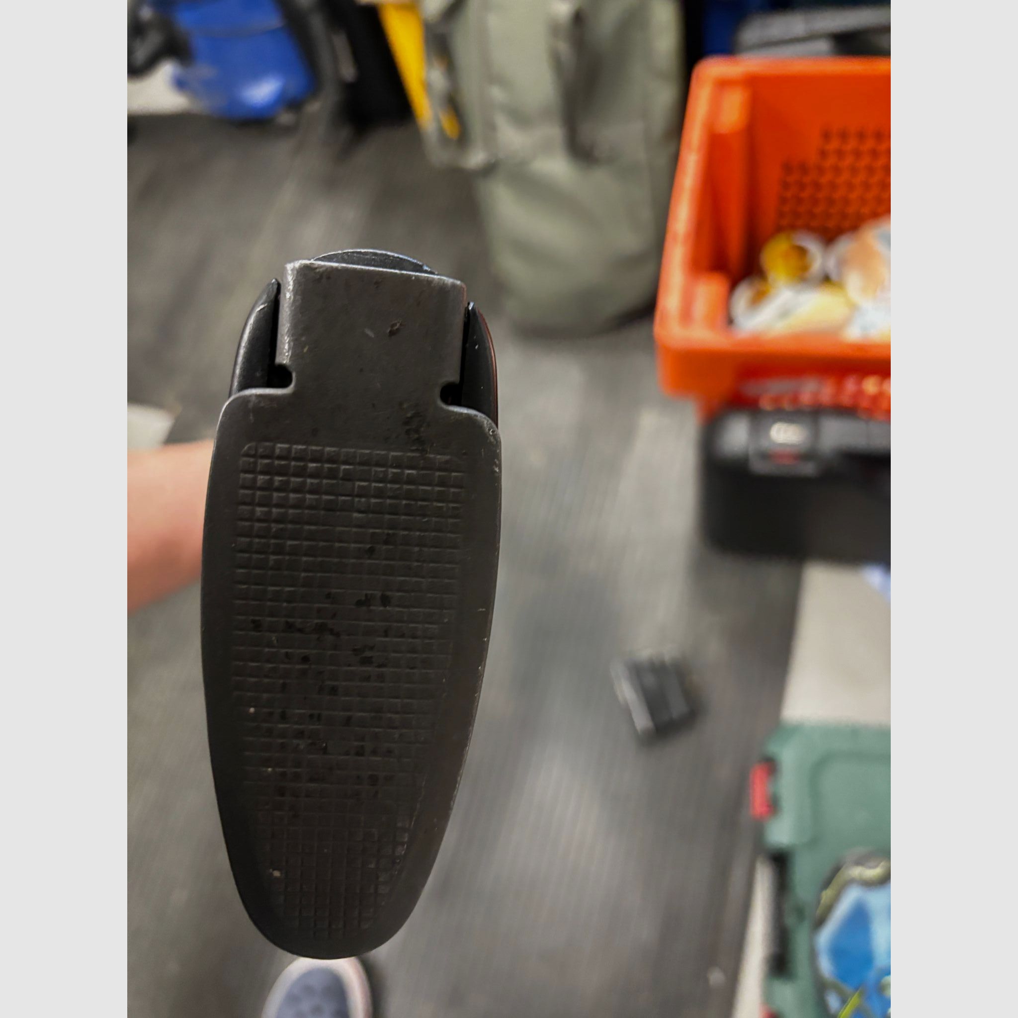 LuxDefTec Mod. LTD M14z -Selbstladebüchse