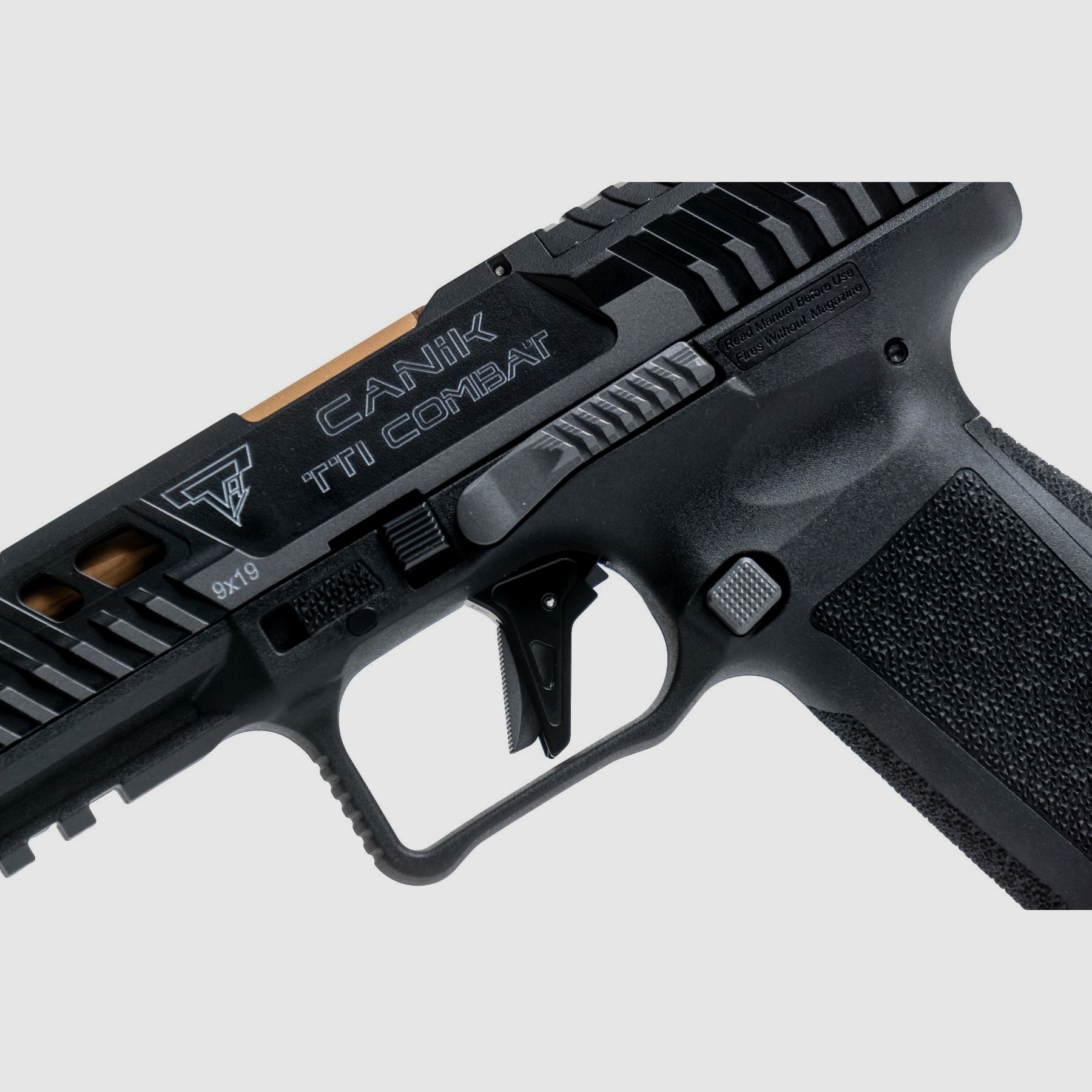 Canik TTI Combat 9x19mm SAO „Smoke“, Bild 5 von 5