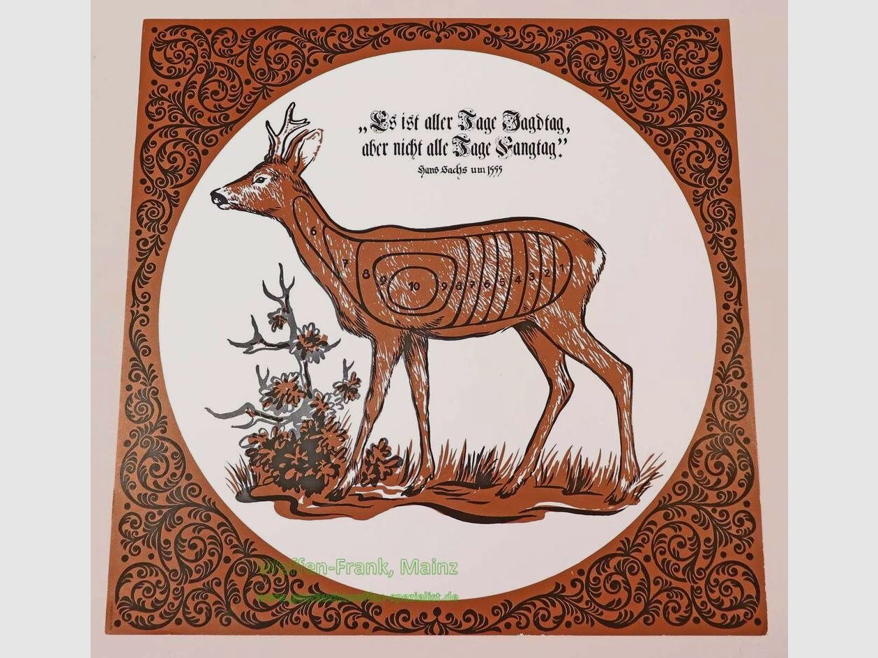 Deutsch, Herst. unbekannt Ehrenscheiben