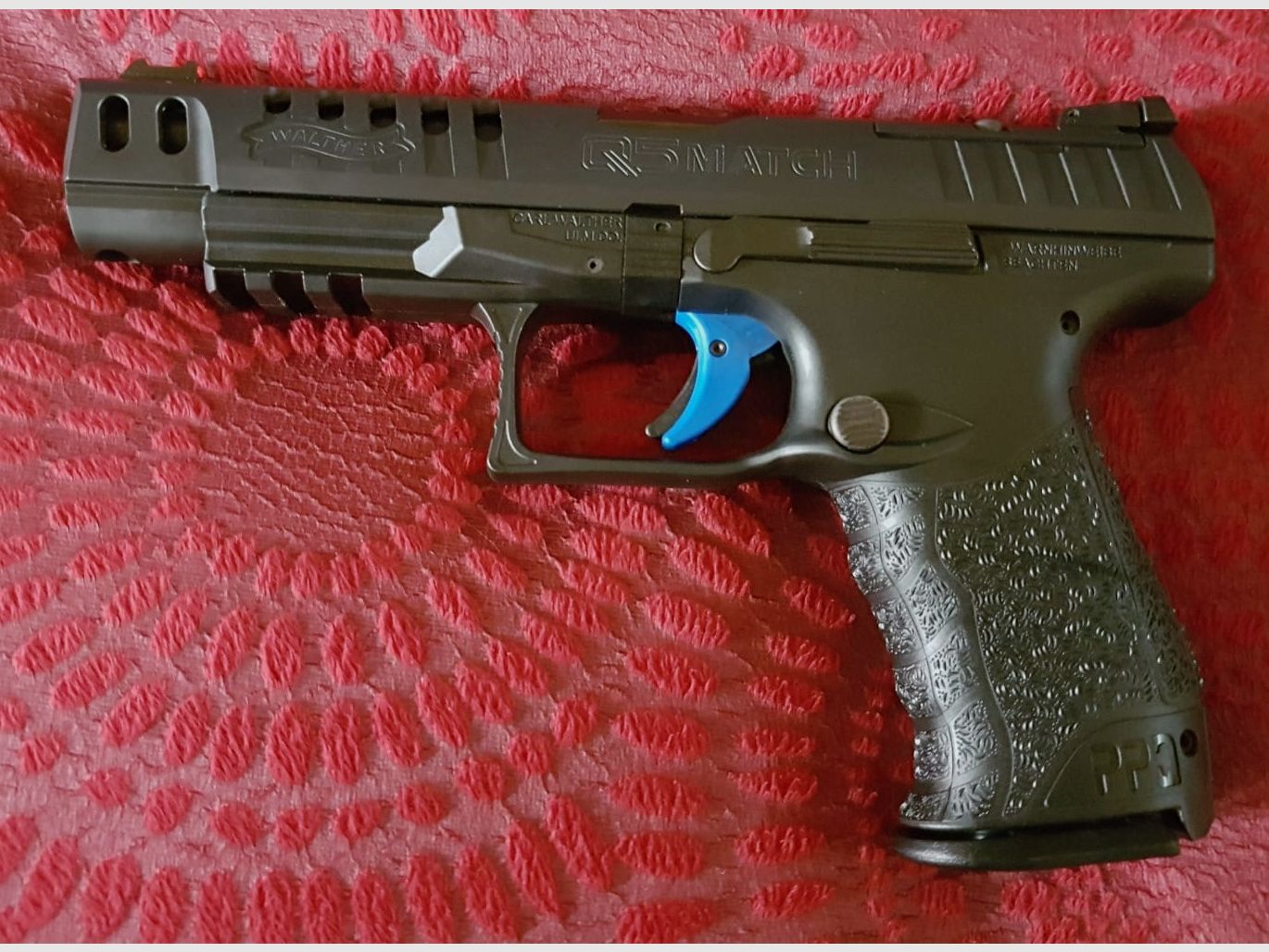  WALTHER PPQ Q5 MATCH 5" 9mmLuger