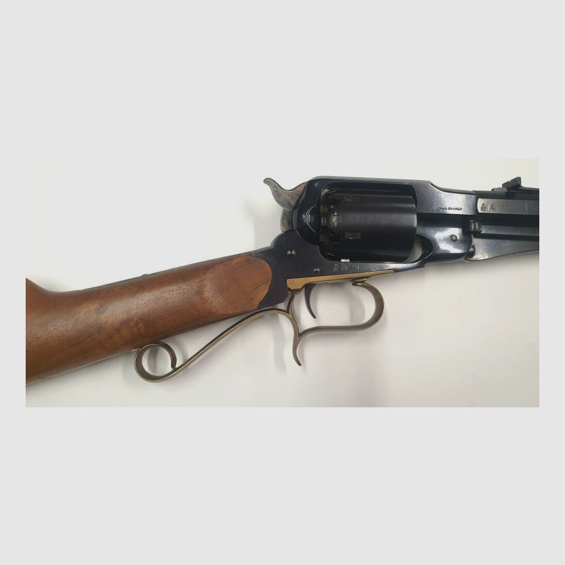 Westerner's Arms Westerner's Arms Hege Uberti Perkussionsrevolvergewehr