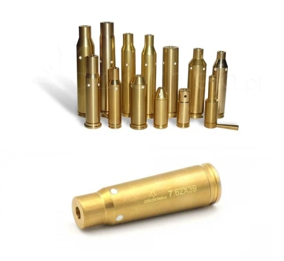 Laser nabój do ustawiania, kalibracji lunety kaliber 7,62x39 Premium