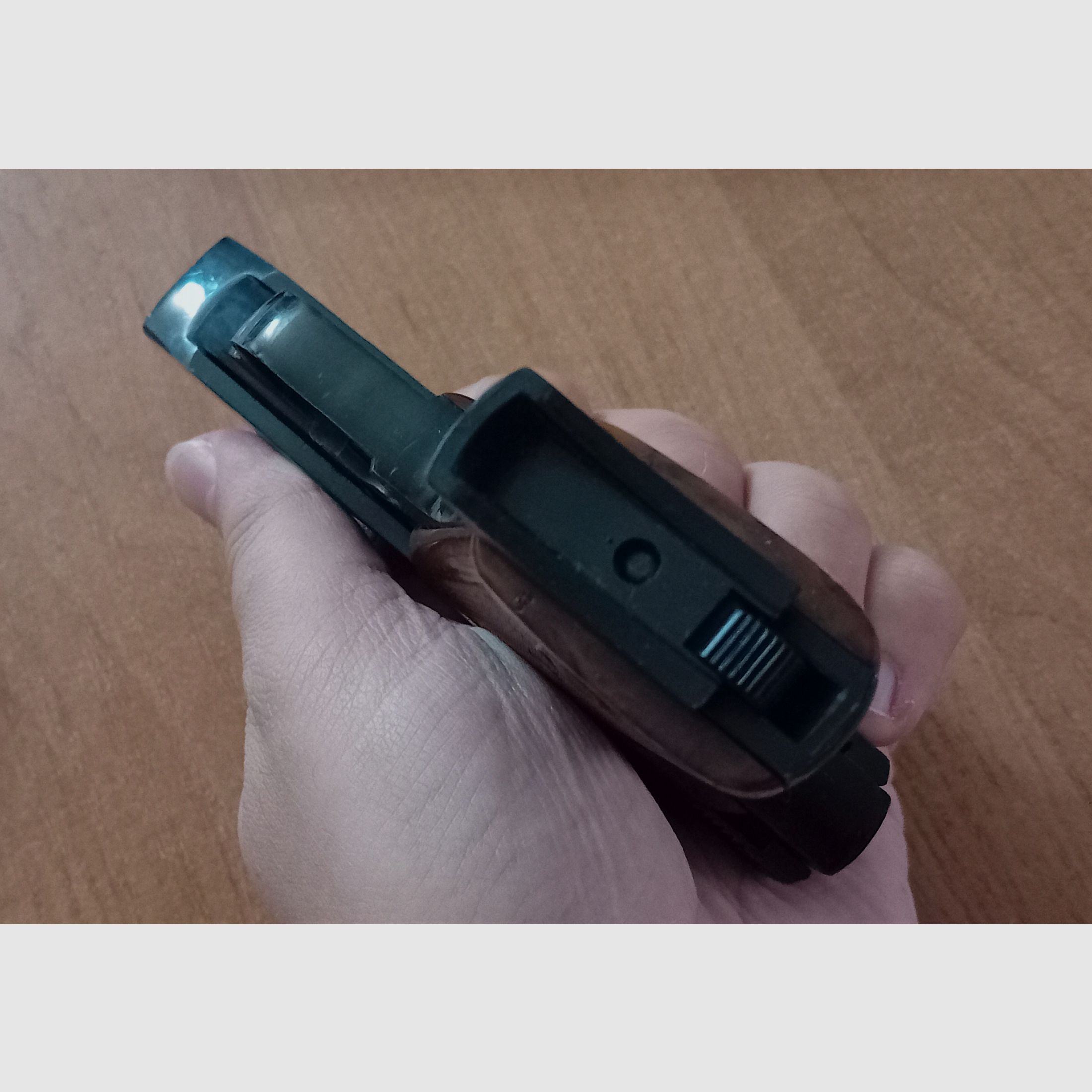 Seltene Röhm RG 8 im Kaliber 8 mm Knall/ PTB 154 mit OVP!