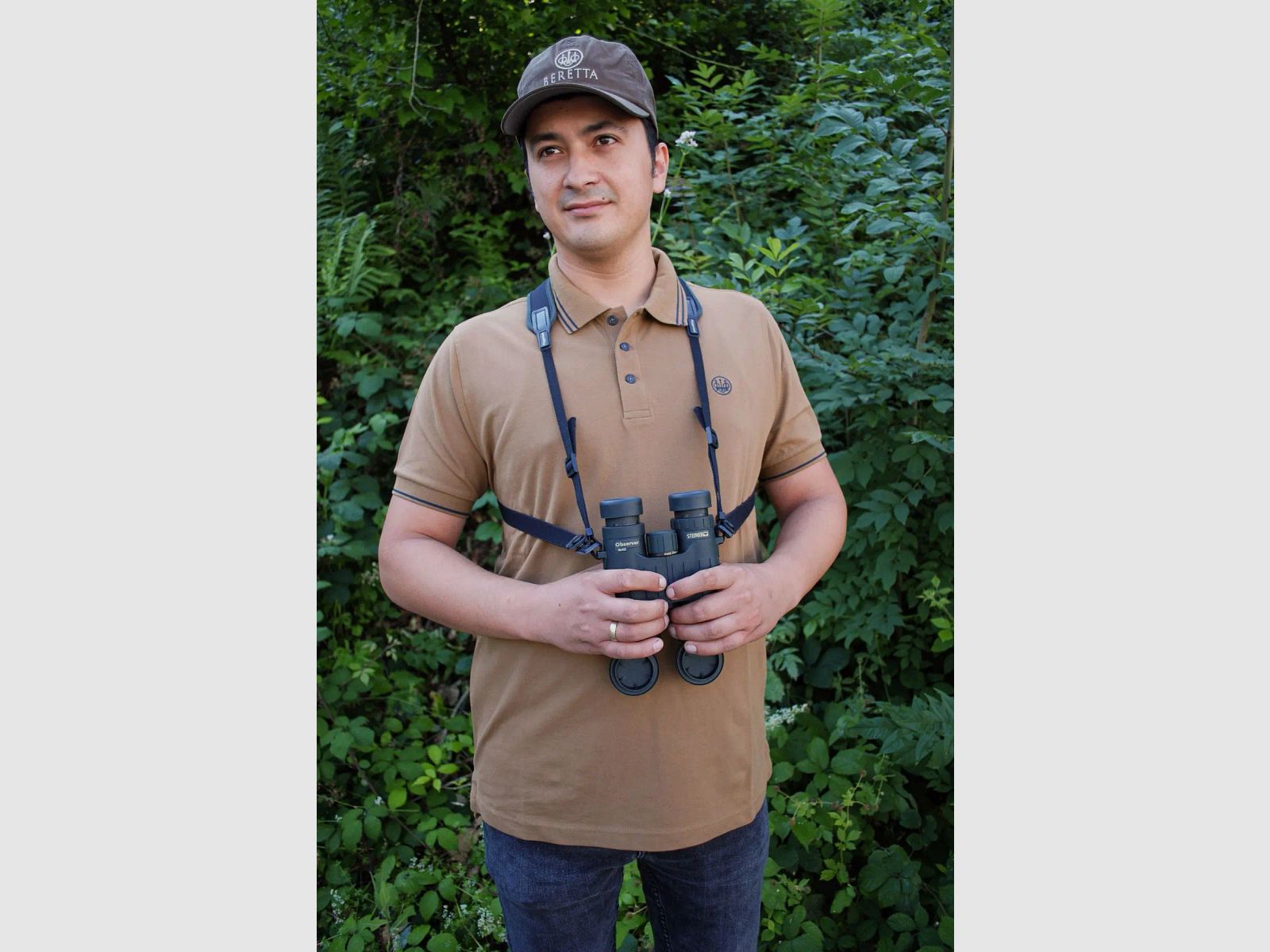 Niggeloh Fernglasgurt Sport