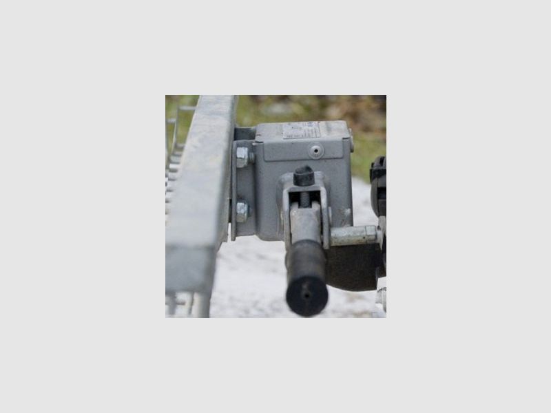 Heck-Pack Einhandgriff Kugelschloss