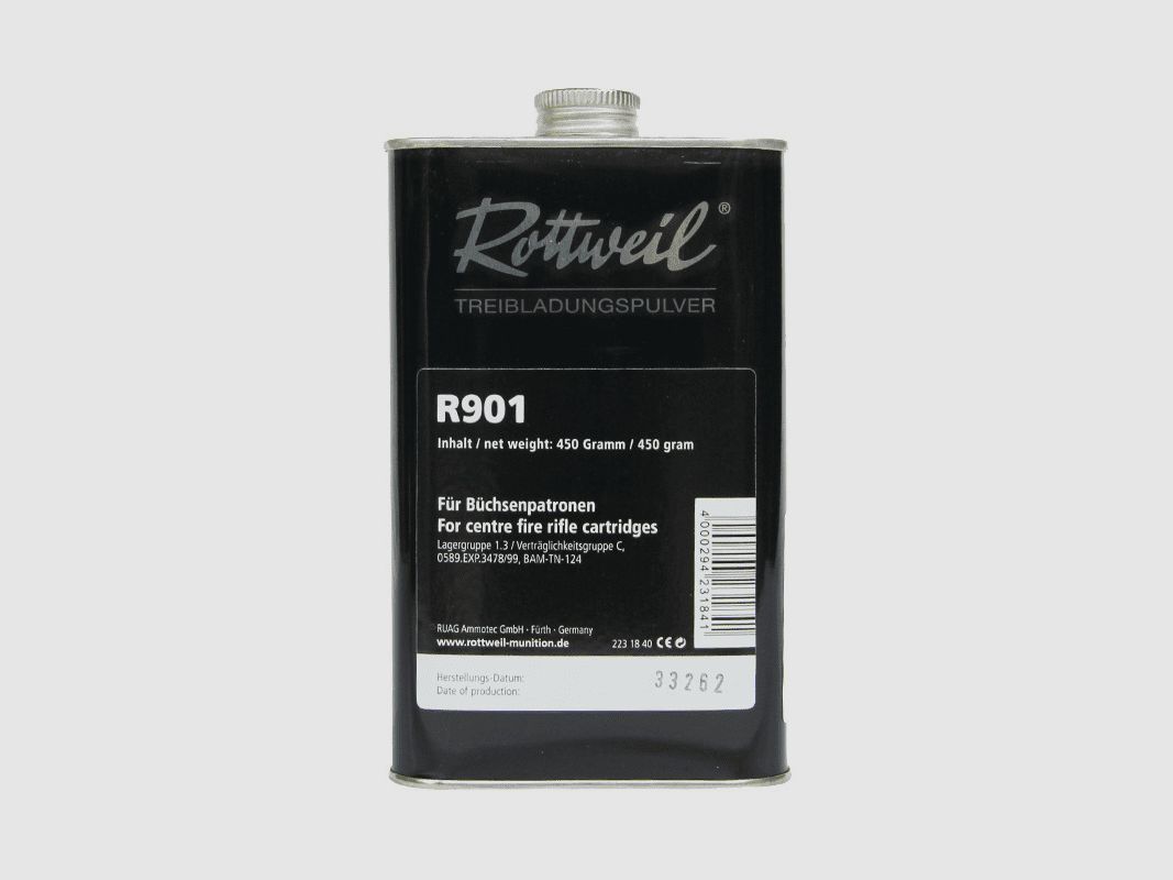 Poudre NC Rottweil - R901 (450g)