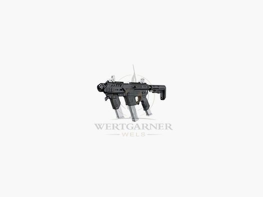 Recover Piattaforma in Stile AR per Glock,PIX,MG9,SR20 (calcio+tubo),nero