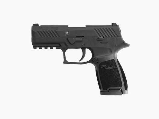 Sig Sauer P320 Schwarz SRS-Pistole 9mm P.A.K.