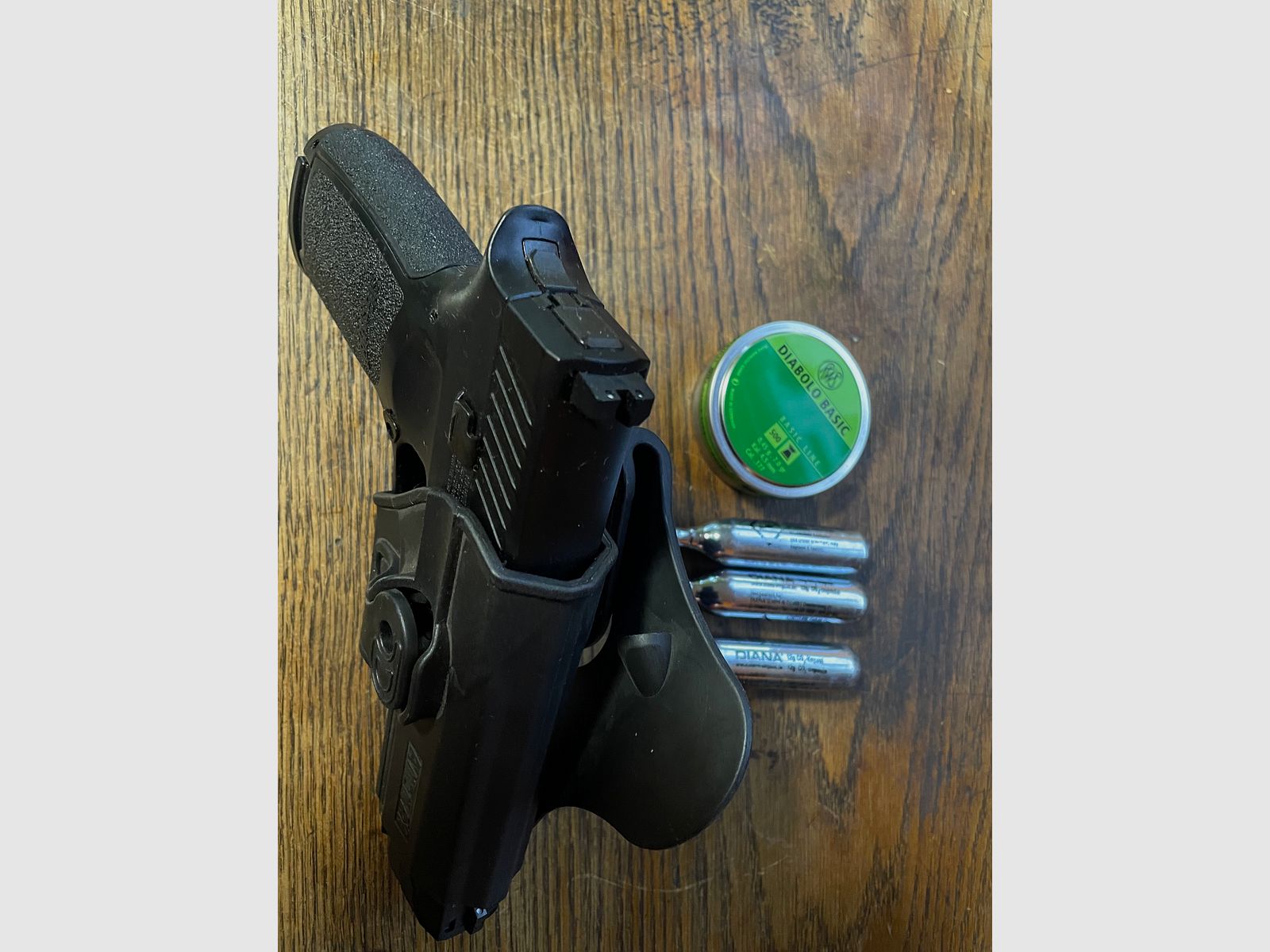 Sig Sauer P320 4,5 Diabolo