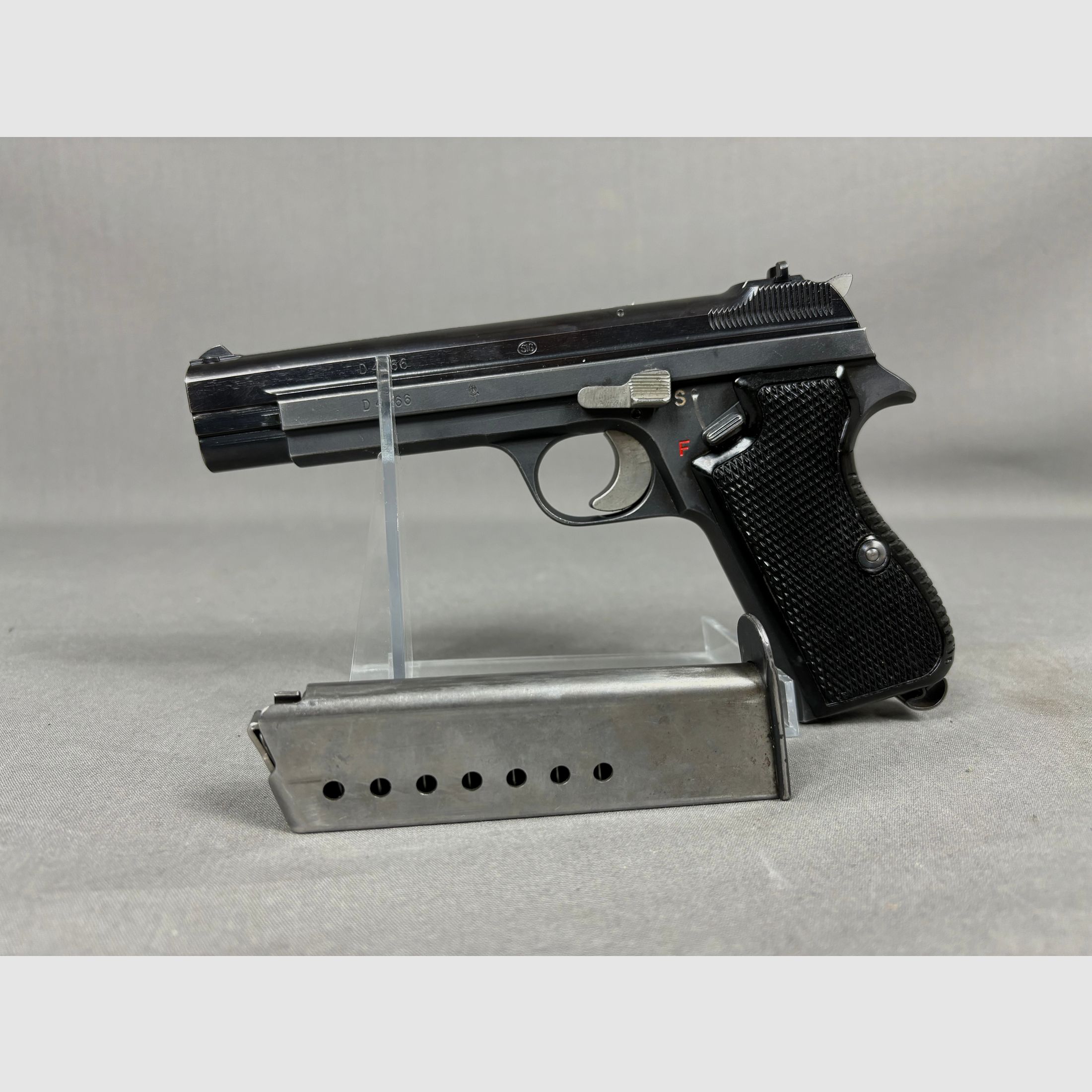 SIG P210-4 BGS in 9 mm Luger