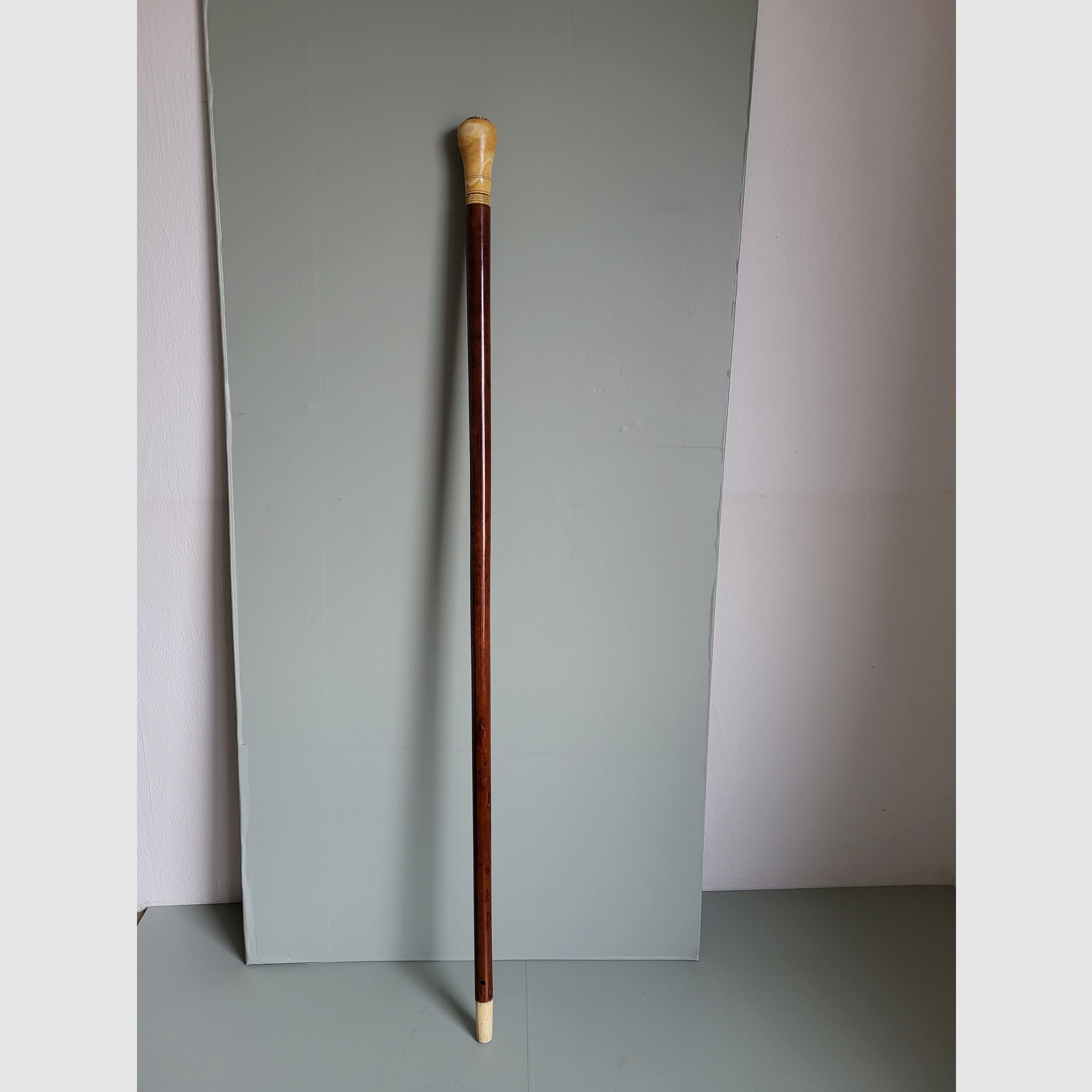 Spazierstock - Schwert  - 800 Silber - Biedermeier - 1850er Jahre 