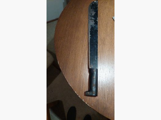 Machete,  Messer, Sammlerstück, aus Nachlass