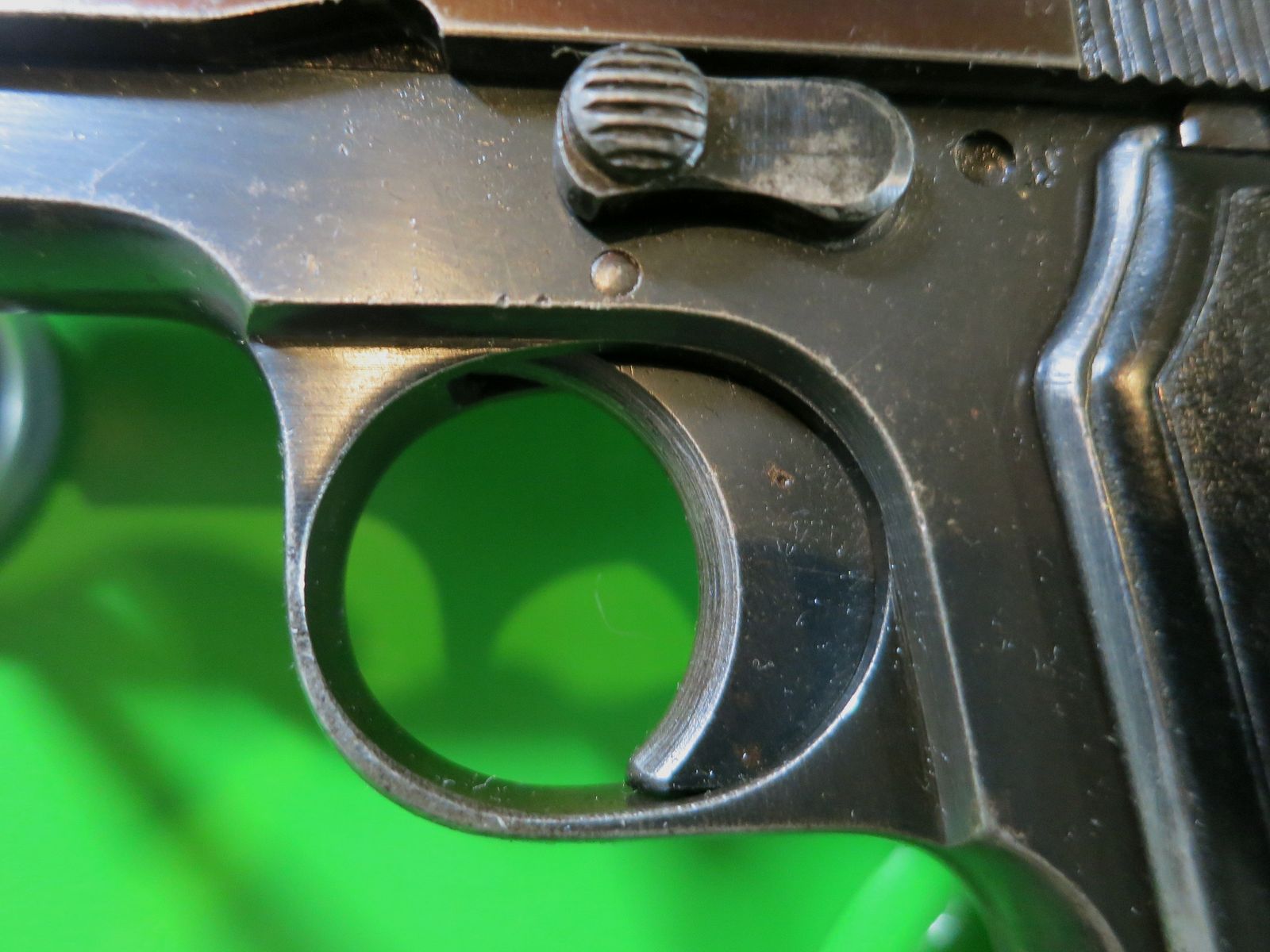 Halbautomatische  Beretta M1934,  9 mm Kurz (380 Auto), Luftwaffe/Heer      #53-