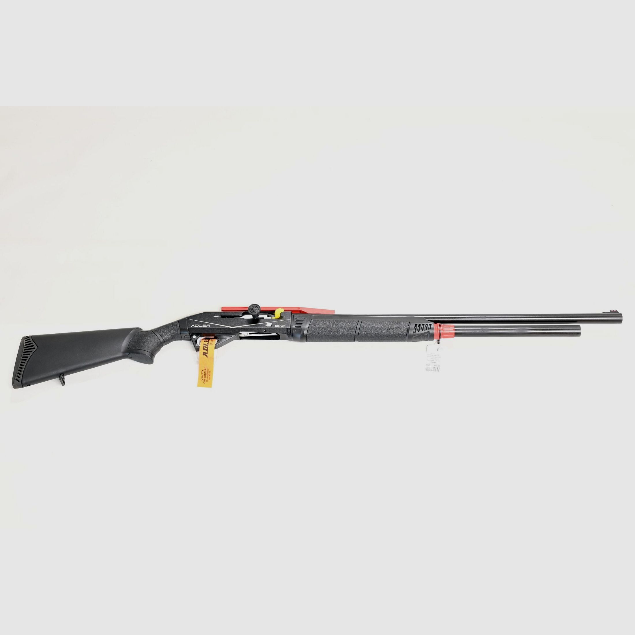 SL Flinte Adler, Mod. Tulpar CAN, rot, 12/76, 28″ Lauf, 9 Schuss, Synthetikschaft